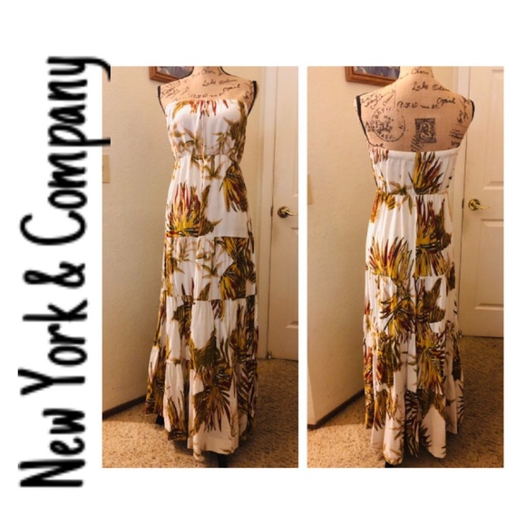 New York & Company Dresses & Skirts - NYC Maxi Dress 🍂🥀